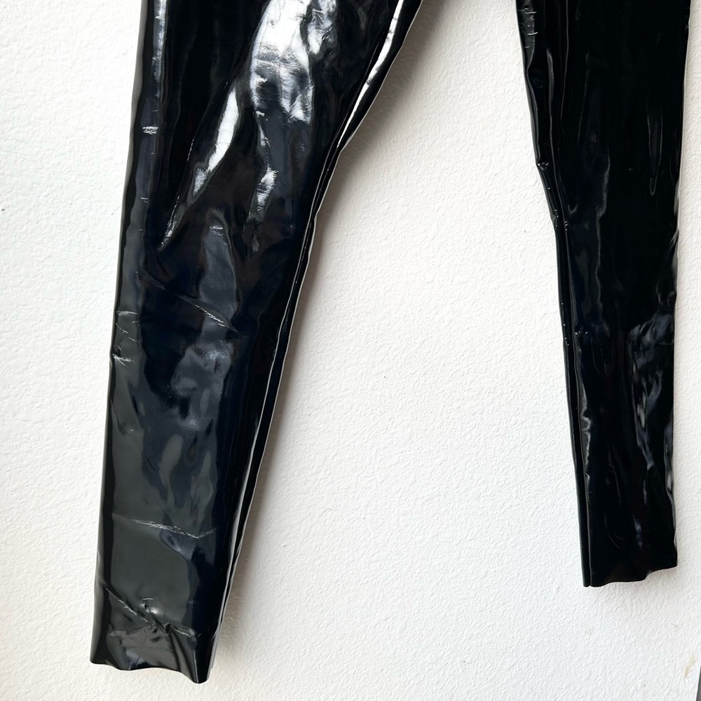 NWT Commando High Shine Perfect Control Faux Patent Leather Leggings Size SP - Picture 9 of 16